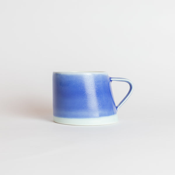 Christopher Plumridge  — 'Fast +' Mug in Blue