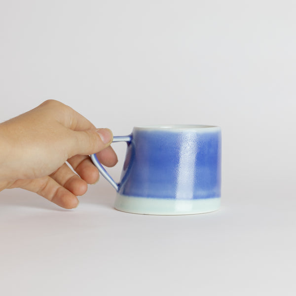 Christopher Plumridge  — 'Fast +' Mug in Blue