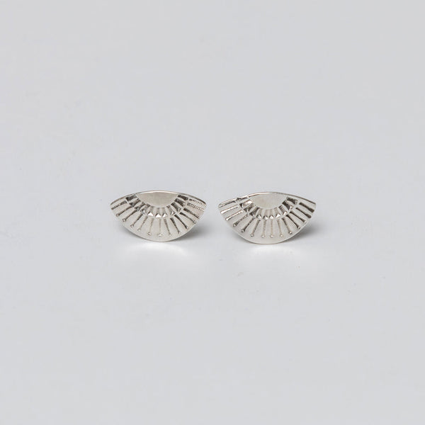 Tara Lofhelm - Radiance Stud Earrings in Sterling Silver