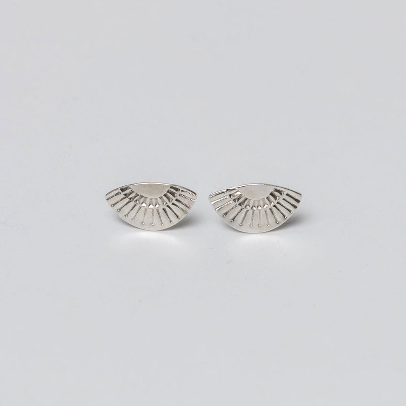 Tara Lofhelm - Radiance Stud Earrings in Sterling Silver