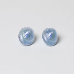 Katherine Hubble earrings in light blue