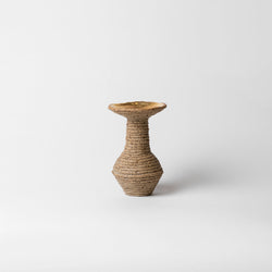 Mali Taylor — Small Gold Pot Belly Vase