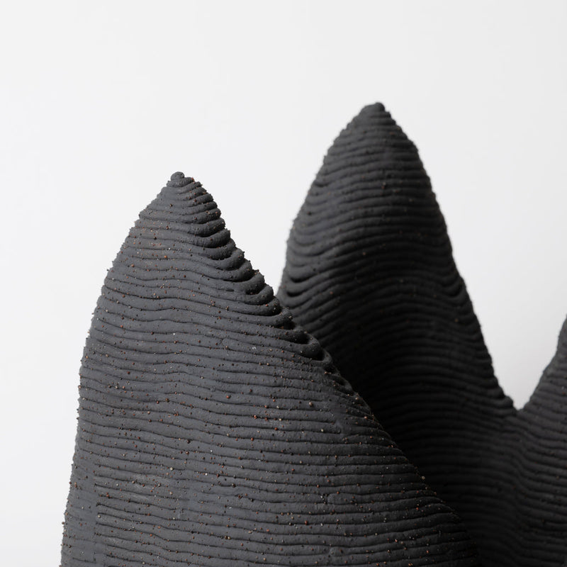 Mali Taylor — 'Mountain Top', 2022 Sculpture in Black
