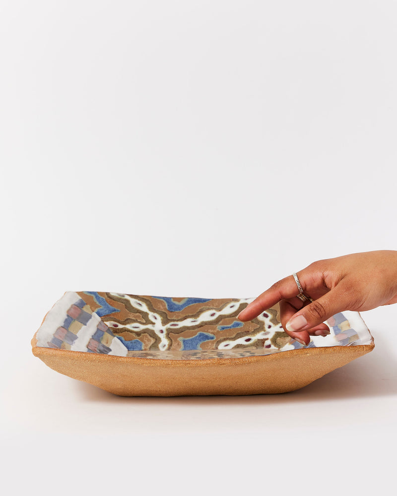 Issy Parker — 'Differences' Scultural Ceramic Dish