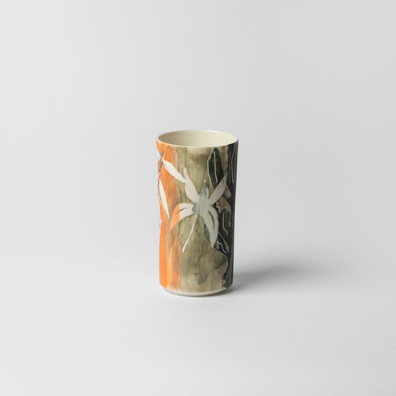 Wendy Jagger —  'Abstract Flora' Vase