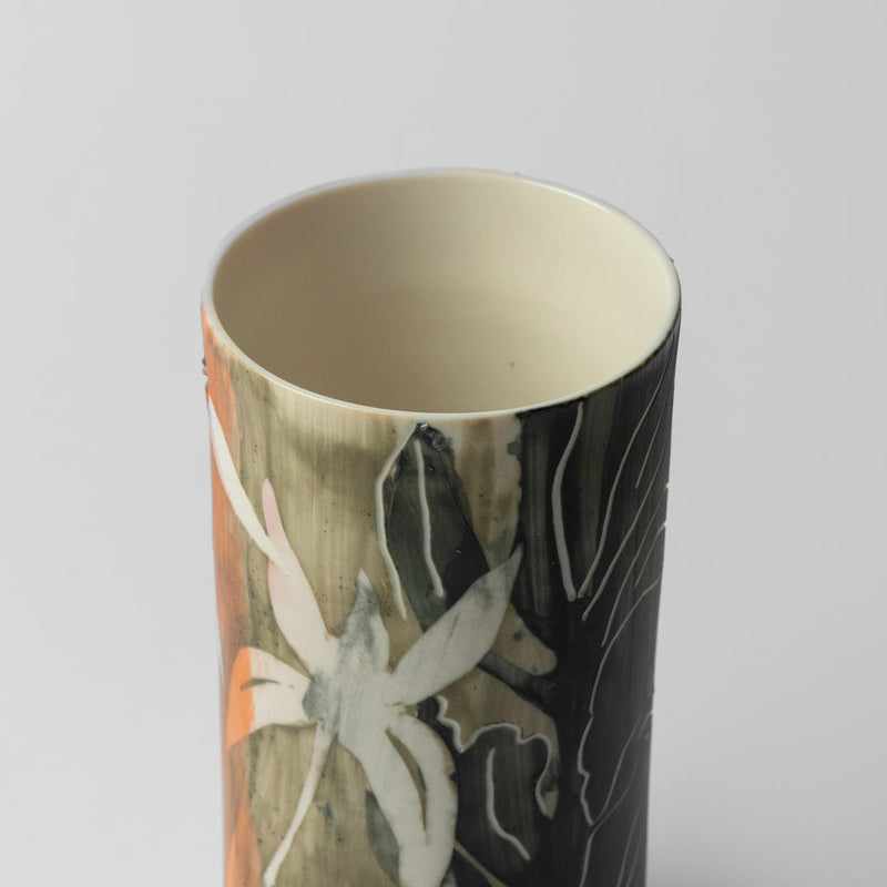 Wendy Jagger —  'Abstract Flora' Vase