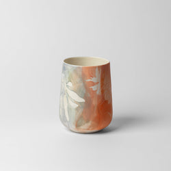 Wendy Jagger —  'Abstract Flora' Vessel