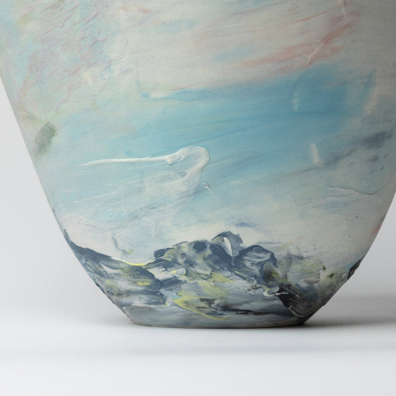 Wendy Jagger —  'Arctic Scape' Bowl