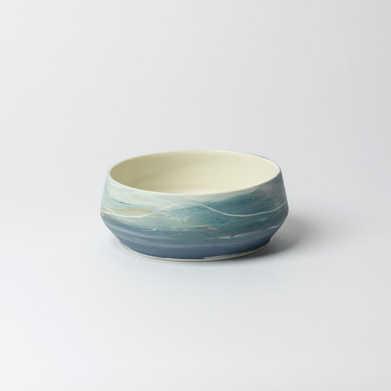 Wendy Jagger —  'Coast Scape' Bowl