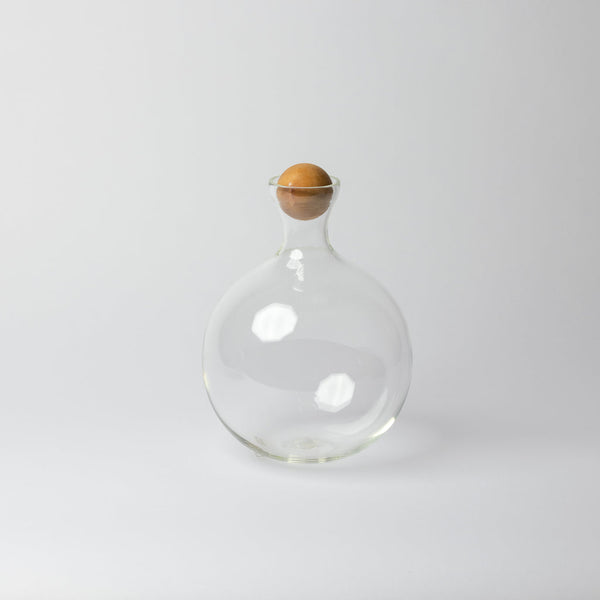 Katie-Ann Houghton — Handblown 'Halo' Glass Decanter and Stopper