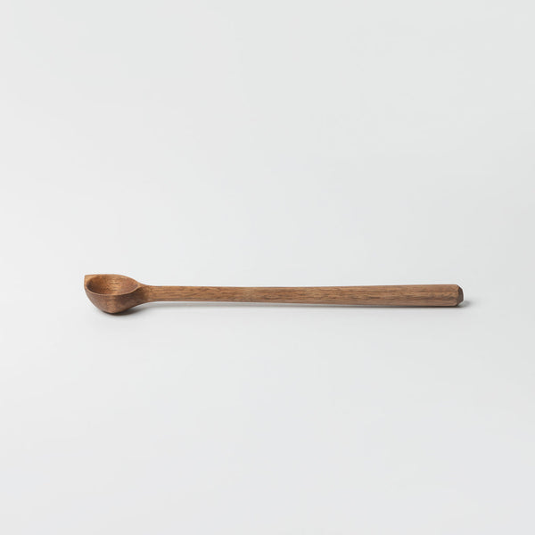 Decoteca — Cocktail Spoon and Muddler in Walnut