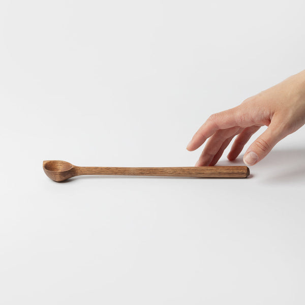 Decoteca — Cocktail Spoon and Muddler in Walnut