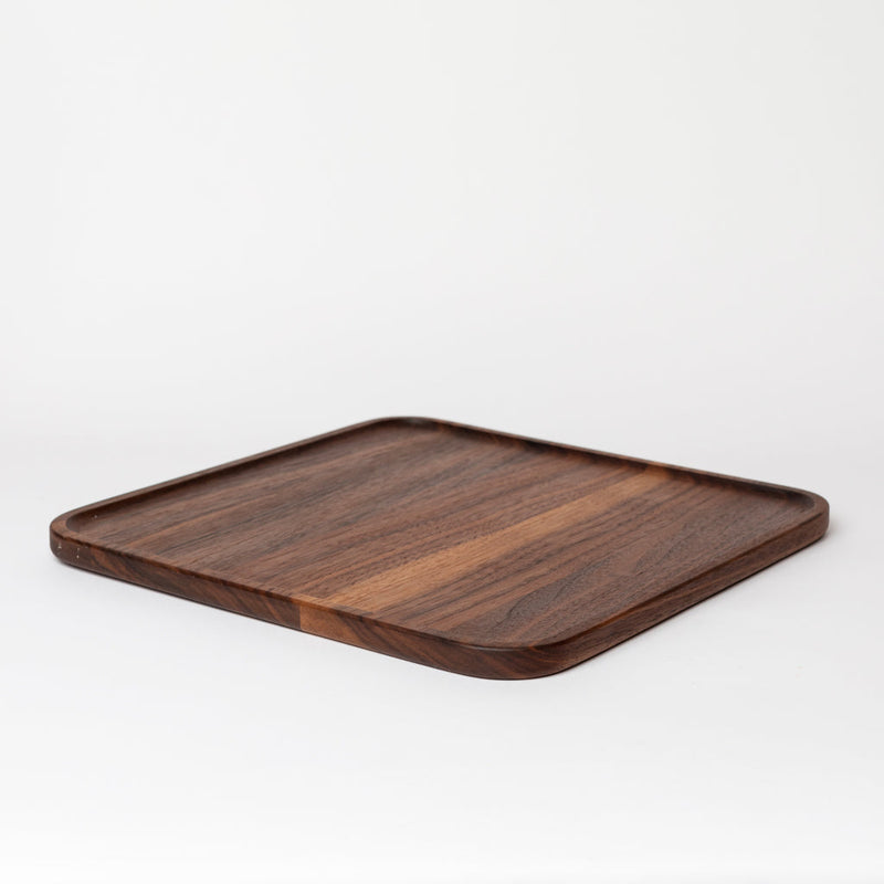 Lex Stobie — Fair and Square Tray in American Walnut