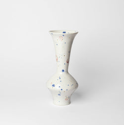 Georgina Proud — Speckled Porcelain Vessel in Blue