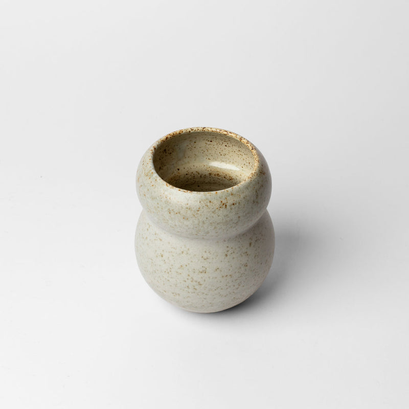 Kaye Poulton — Small Double Linked Stoneware Vase