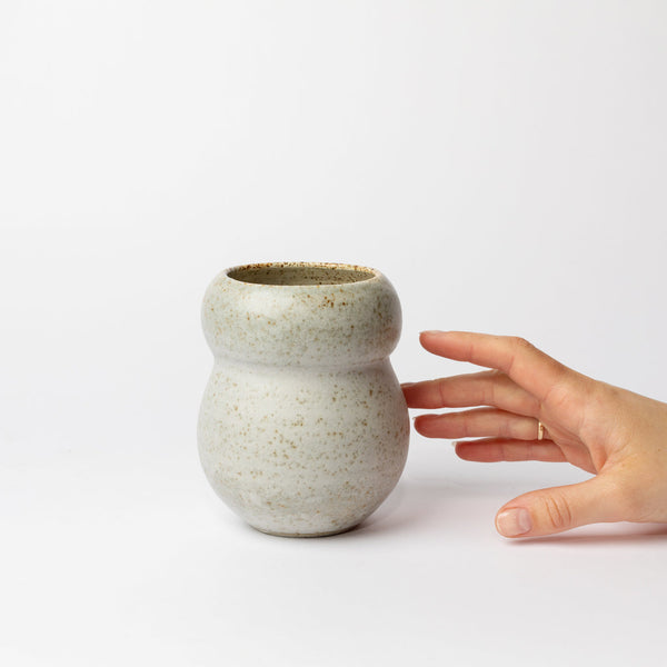 Kaye Poulton — Small Double Linked Stoneware Vase
