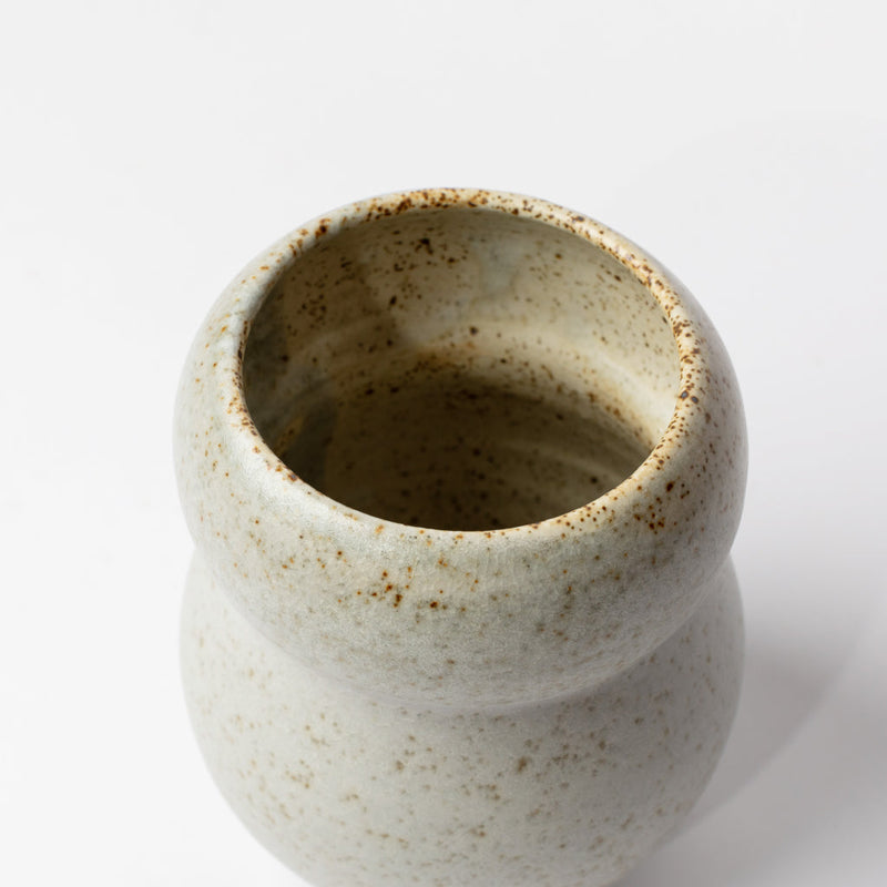 Kaye Poulton — Small Double Linked Stoneware Vase
