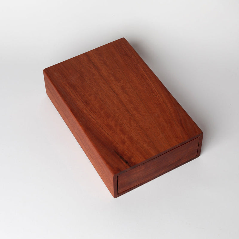 Helen and Shane Walsh — Large Redgum 'Magnet' Box
