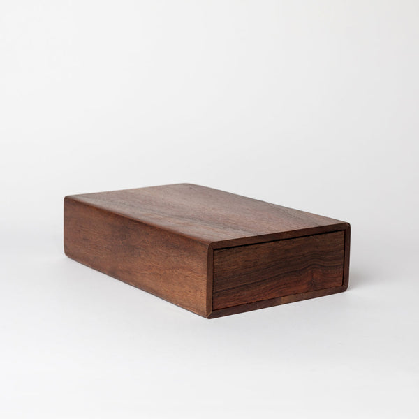 Helen and Shane Walsh — Large Black Walnut 'Magnet' Box