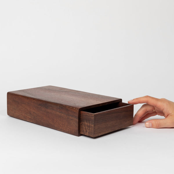 Helen and Shane Walsh — Large Black Walnut 'Magnet' Box