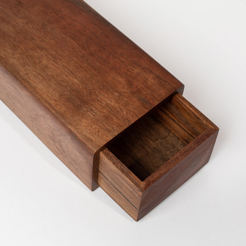 Helen and Shane Walsh — Medium Black Walnut 'Magnet' Box