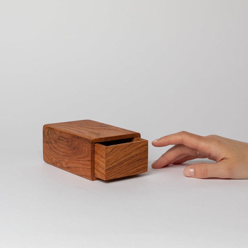 Helen and Shane Walsh — Small Pinoak 'Magnet' Box