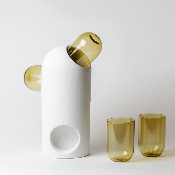 Yeend Studio – PLUCK 4-Cup Set + Stand, 2022