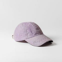 DNJ — Waxed Japanese Paper Cap in Purple