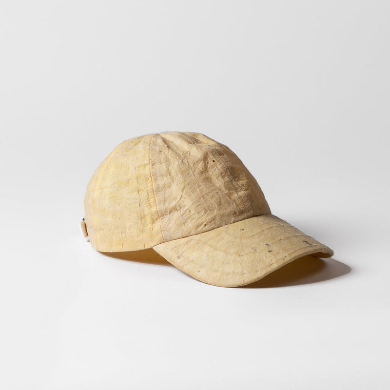 DNJ — Waxed Japanese Paper Cap in Glow W Bark