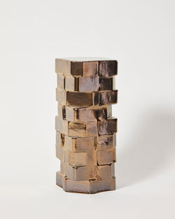 Ella Reweti — 'Observation City #5' Bronze Sculpture