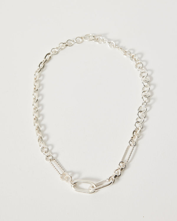 Bobby Corica — 'Ionica' Silver Necklace