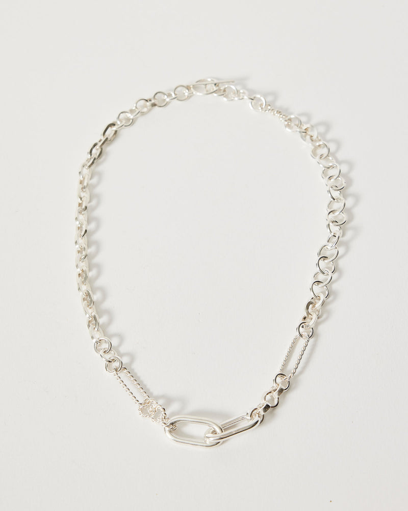 Bobby Corica — 'Ionica' Silver Necklace