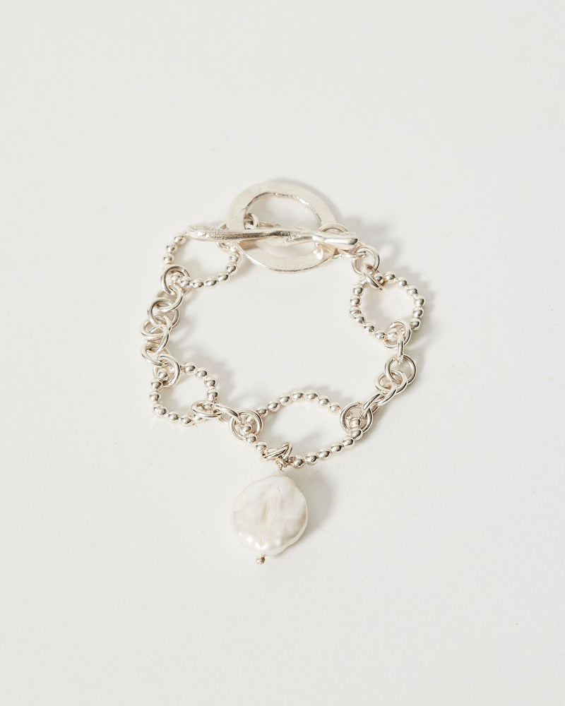 Bobby Corica — 'Substrato' with Freshwater Pearl Bracelet