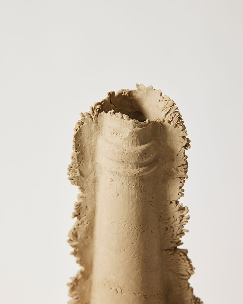 Kristin Burgham — 'Camperdown' Ginger Sculptural Vessel