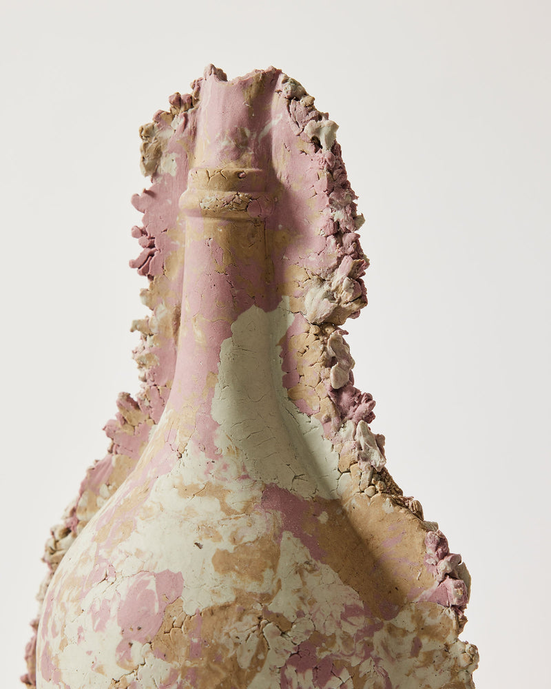 Kristin Burgham — 'Pixelated' Large Sculptural Vessel