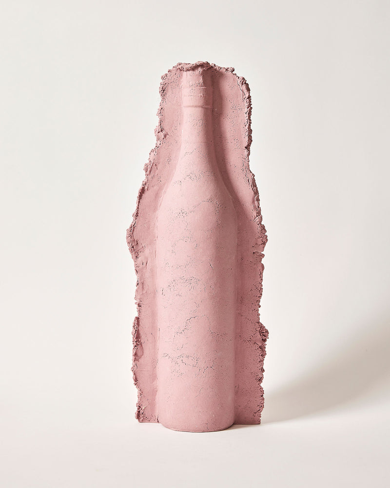 Kristin Burgham — 'Wide Edges in Musk' Large Sculptural Vessel