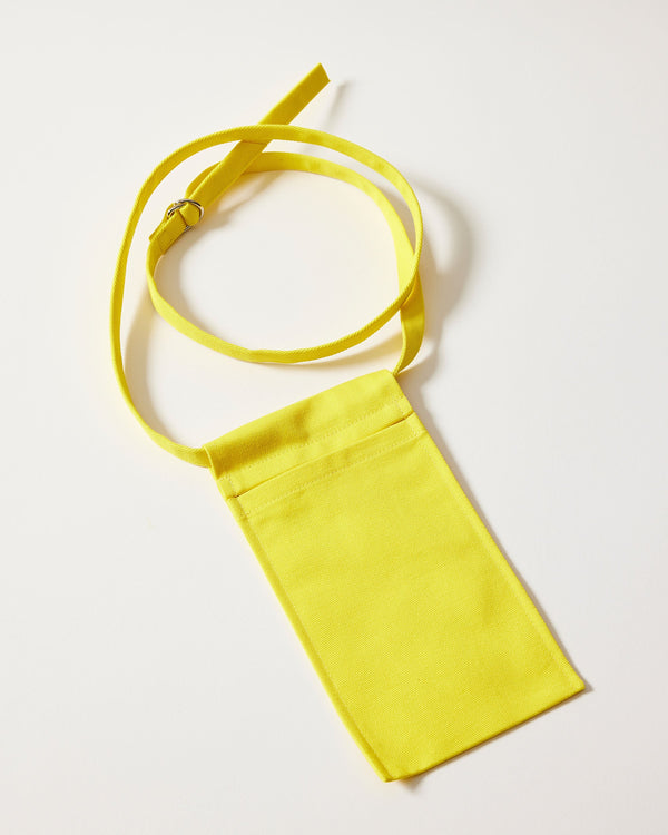 Articles of Clothing – N°184 Phone Belt Pocket in Yellow