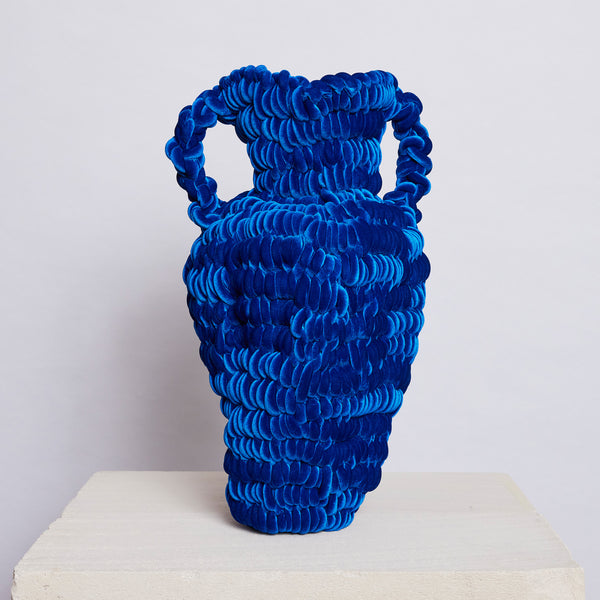 Caro Pattle — Colossal Blue Amphora, 2022