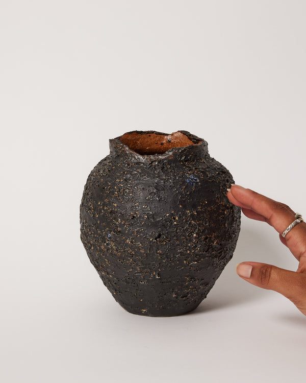 Georgina Proud — 'Dark Matter' Sculptural Vessel