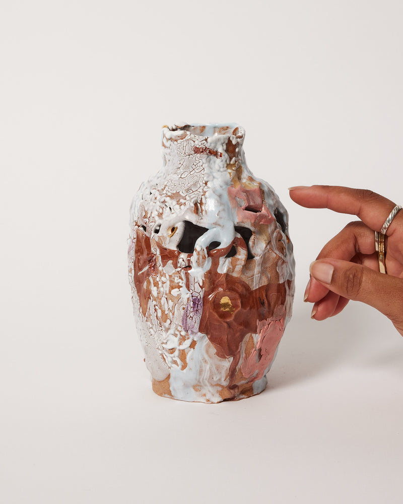 Tessy King — 'Loop' Sculptural Vase