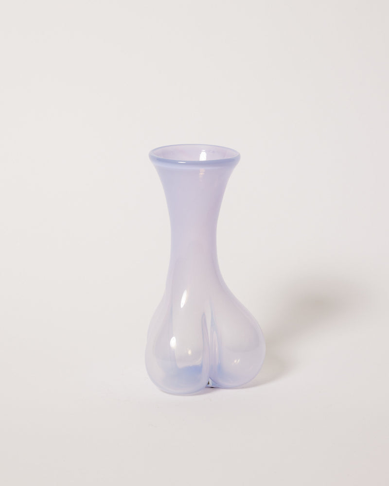 Ruth Allen — Trefoil Bud Vase in Lilac