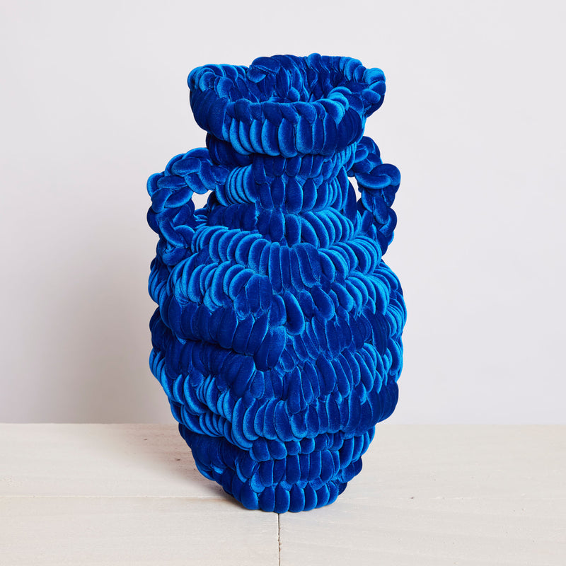 Caro Pattle — Blue Amphora, 2022