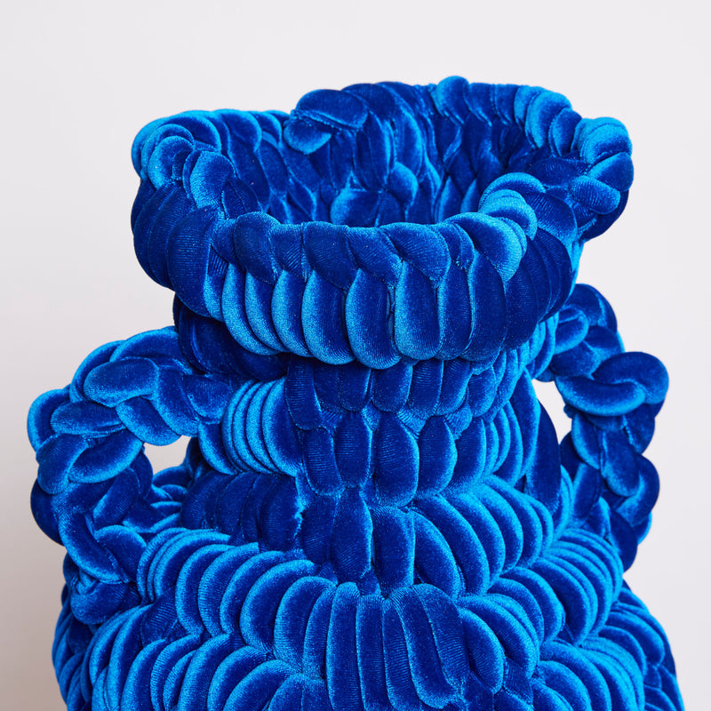 Caro Pattle — Blue Amphora, 2022