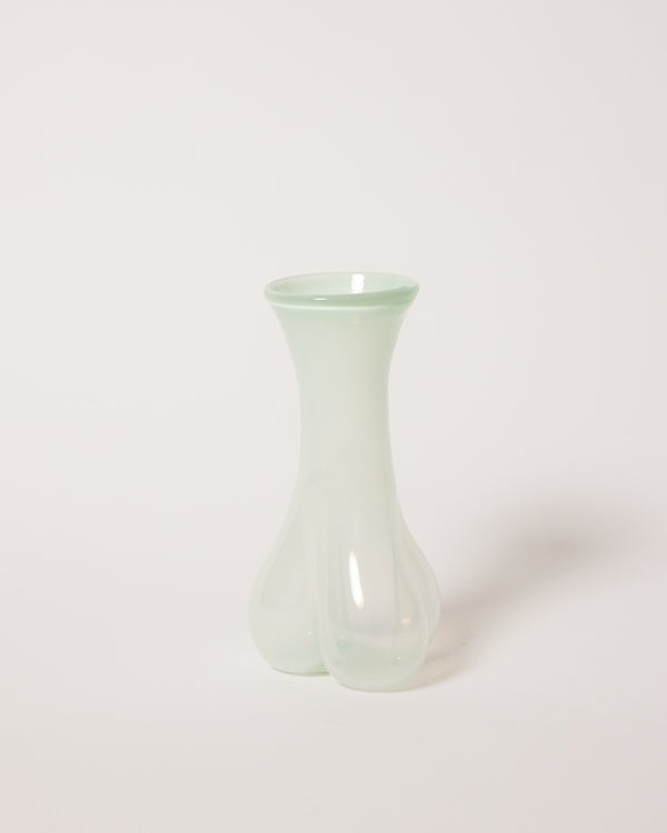 Ruth Allen — Trefoil Bud Vase in Mint