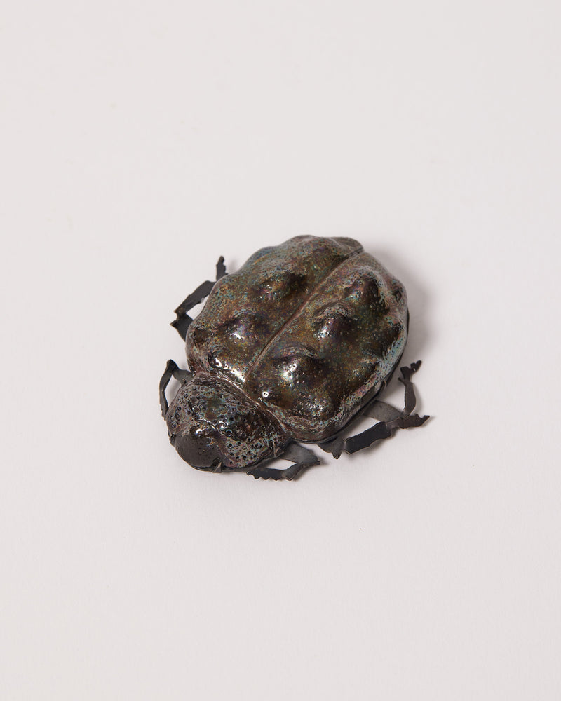 Samantha Dennis —Coleoptera Brooch I