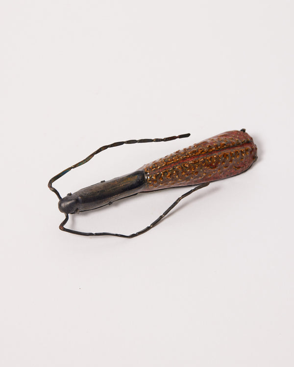 Samantha Dennis —Coleoptera Brooch-II
