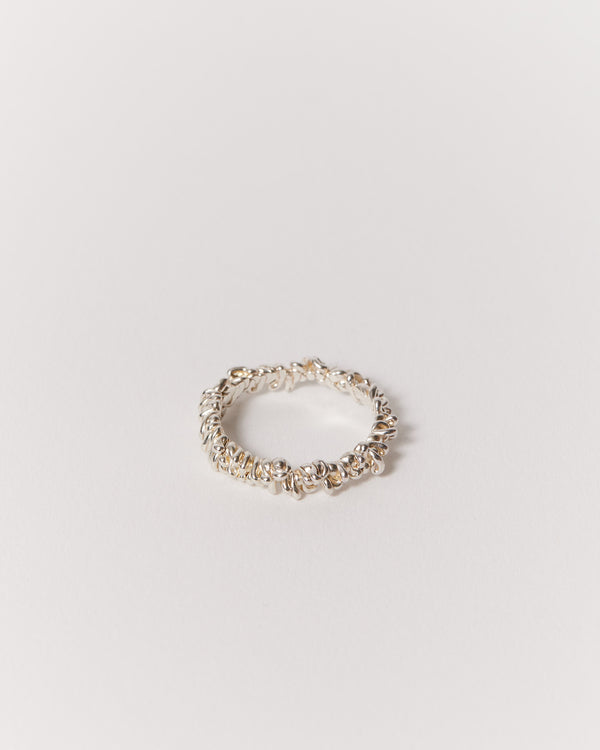 Sophie Quinn — 'Silver Rough' Sterling Silver Ring