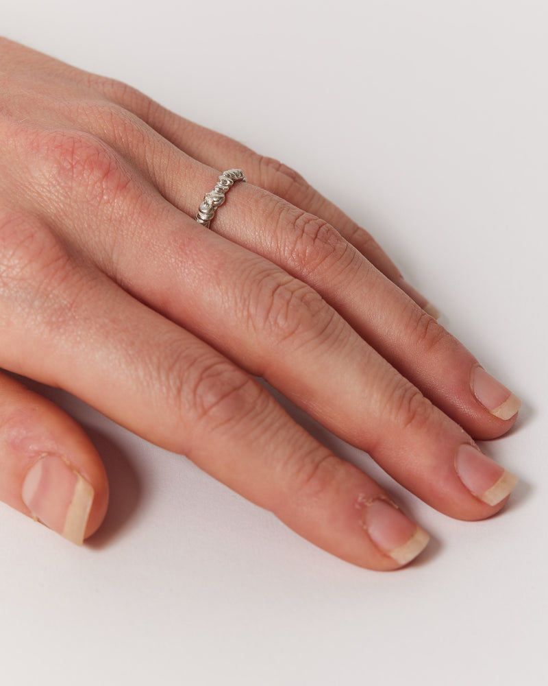 Sophie Quinn — 'Stacking' Sterling Silver Ring