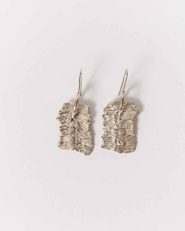 Sophie Quinn — 'Sherrey' Earrings in Sterling Silver