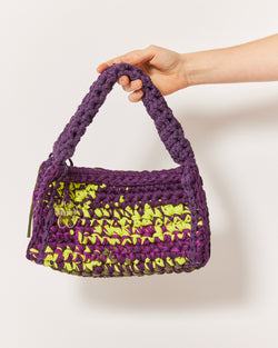 Baggins – Mixed Green & Purple Baguette